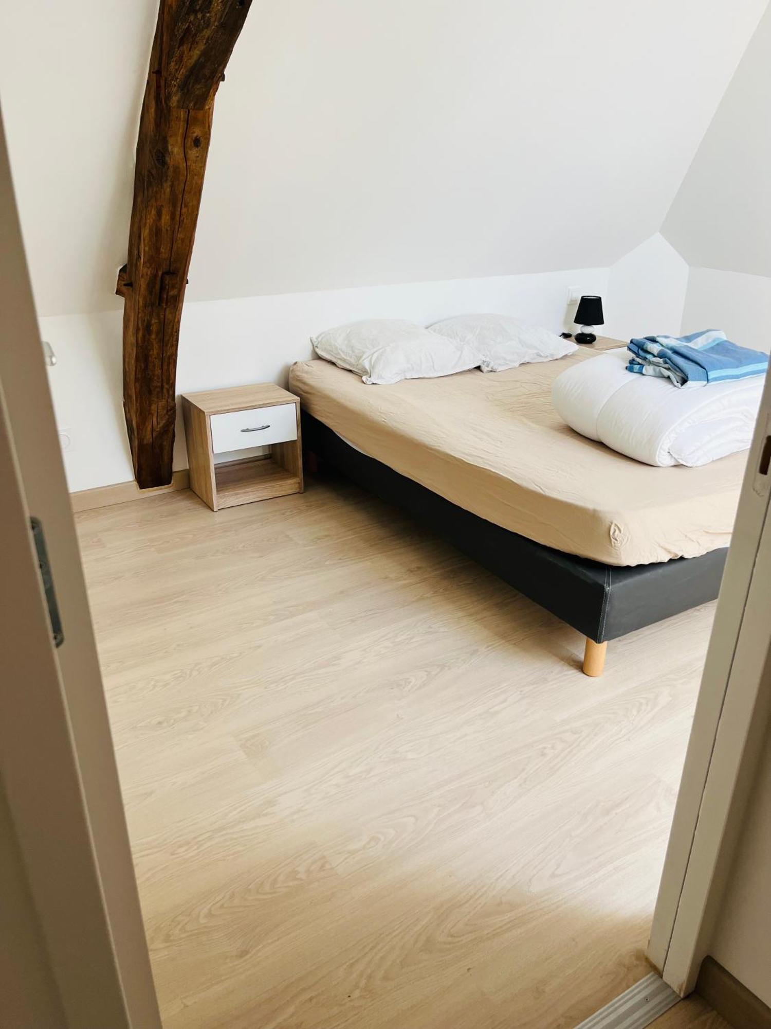 Logements 6 Pers A 15 Minutes D Angers Corné Extérieur photo